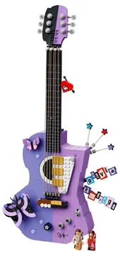 LEGO Olivia Rodrigo's Dual Guitar