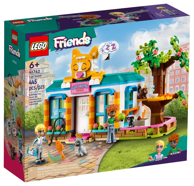 LEGO® Friends™ Cat Hotel