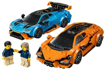 LEGO Lamborghini Revuelto & Huracán STO