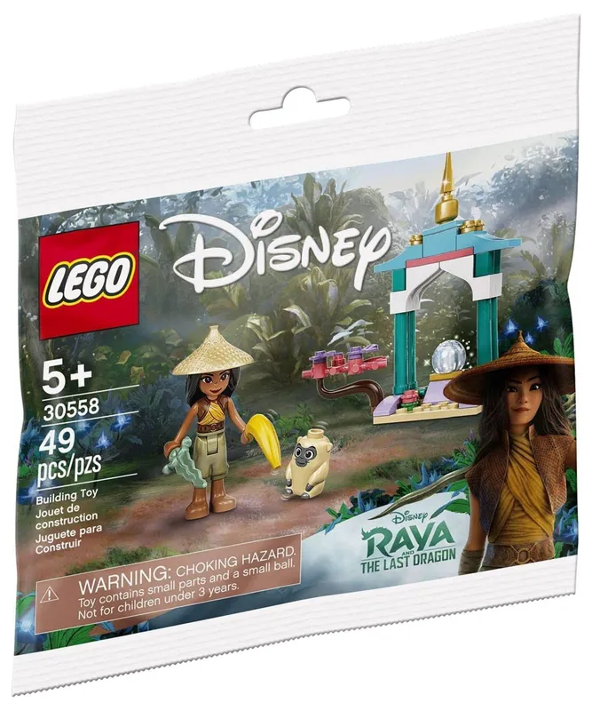 LEGO® Disney™ Raya and the Ongis Heart Lands Adventure