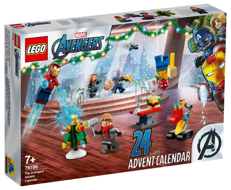 LEGO® Marvel Advent Calendar