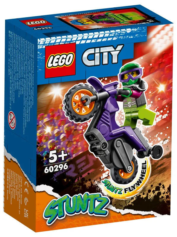 LEGO® City Wheelie Stunt Bike