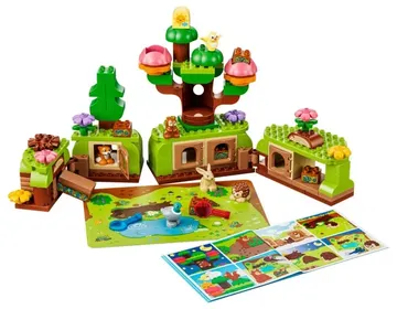 LEGO Discovery Forest with Wild Animals
