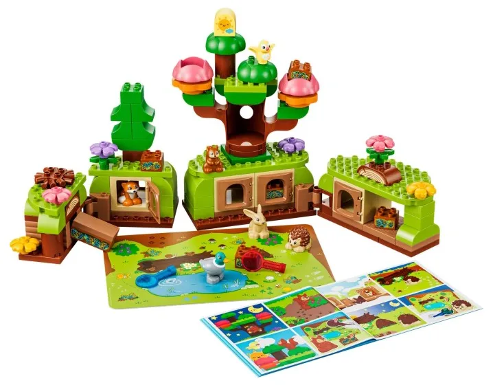 LEGO Discovery Forest with Wild Animals