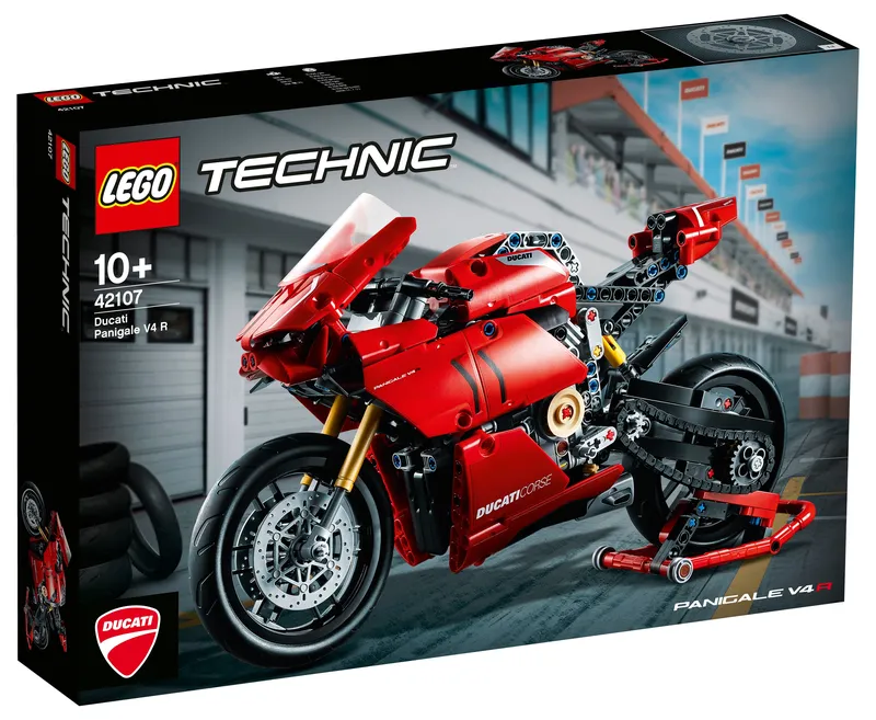 LEGO® Technic Ducati Panigale V4 R