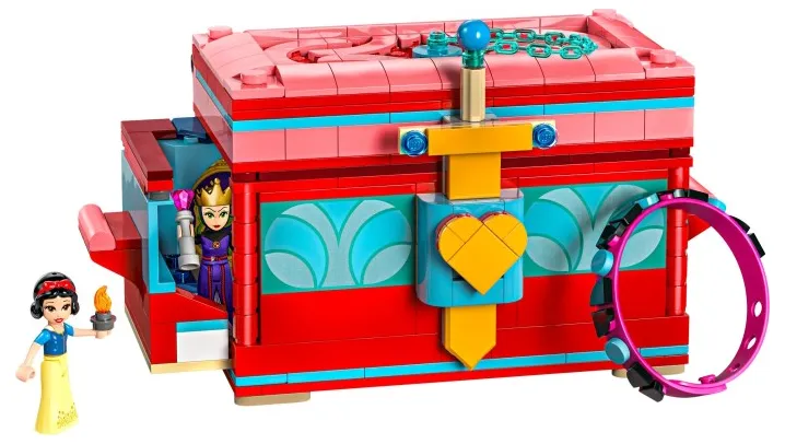 LEGO 43276 Snow White's Jewelry Box - Disney Princess