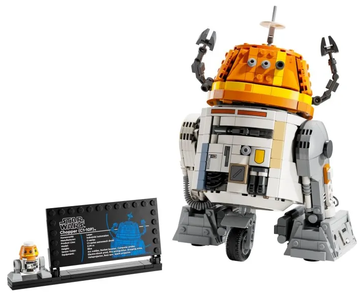 LEGO Chopper (C1-10P)™ Astromech Droid