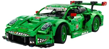 LEGO Porsche 911 GT3 R REXY AO Racing Car