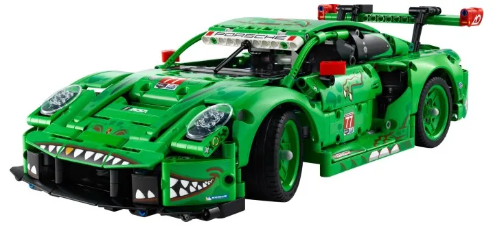 LEGO Porsche 911 GT3 R REXY AO Racing Car