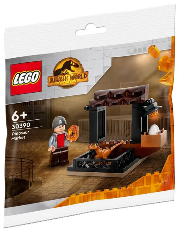 LEGO® Jurassic World™ Dinosaur Market