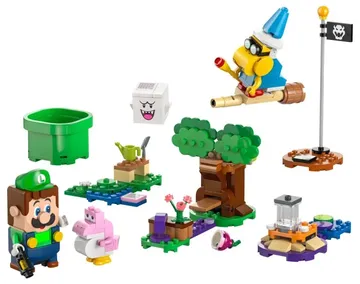 Adventures with Interactive LEGO® Luigi™