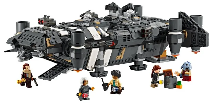 LEGO 75374 The Onyx Cinder - Star Wars