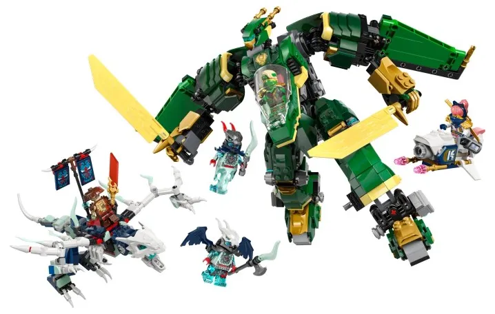 LEGO 71845 Lloyd’s Jet Mech - Ninjago