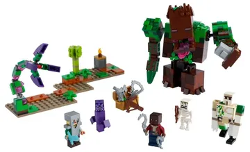 LEGO® MINECRAFT™ The Jungle Abomination