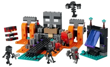 LEGO Wither Battle
