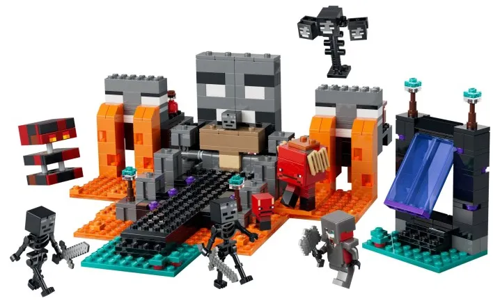 LEGO Wither Battle