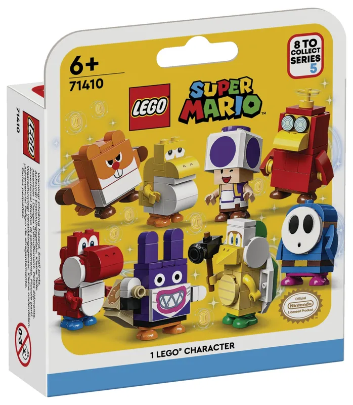 LEGO® Super Mario™ Character Packs - Series 5