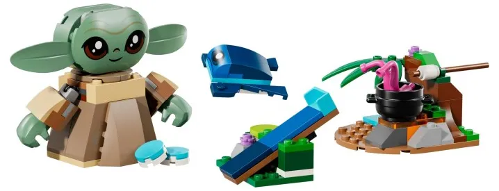 LEGO Grogu's Homestead