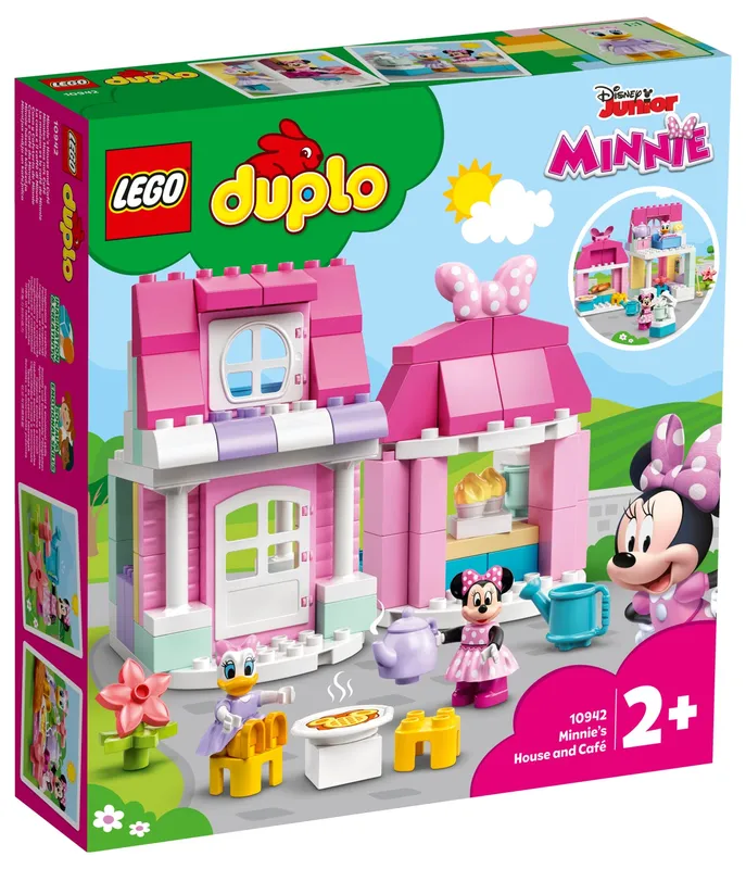 LEGO® DUPLO® ǀ Disney Minnie’s House and Café