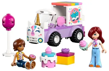 LEGO Unicorn Cake Delivery Car