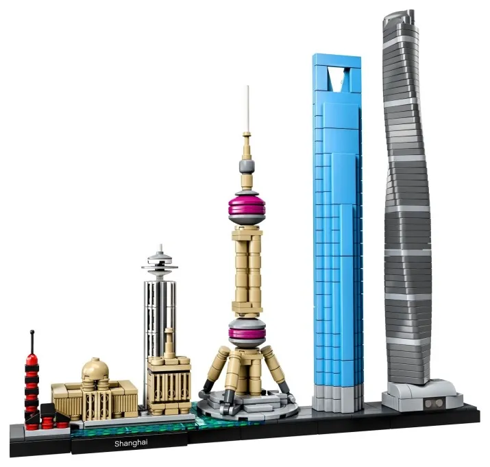 LEGO Architecture Shanghai