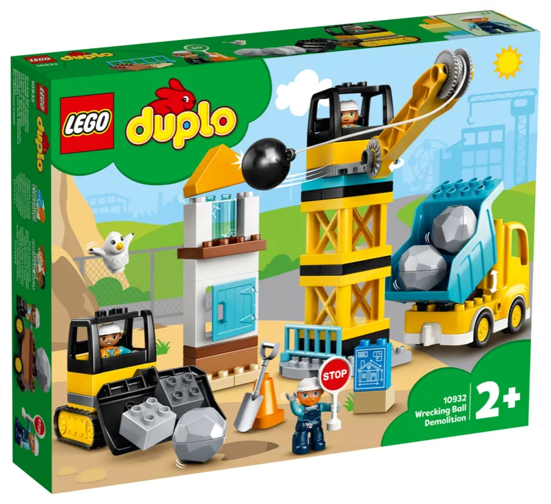 LEGO® DUPLO® Construction Wrecking Ball Demolition