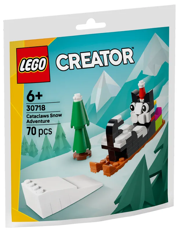 LEGO® Creator Cataclaws Snow Adventure