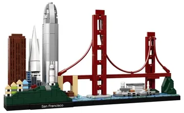 LEGO Architecture San Francisco