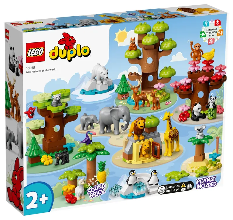 LEGO® DUPLO® Wild Animals of the World