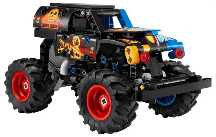 LEGO Monster Jam™ Grave Digger™ Fire and Ice