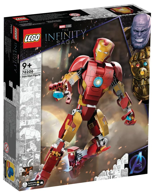 LEGO® Marvel Iron Man Figure