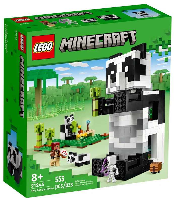 LEGO® Minecraft® The Panda Haven
