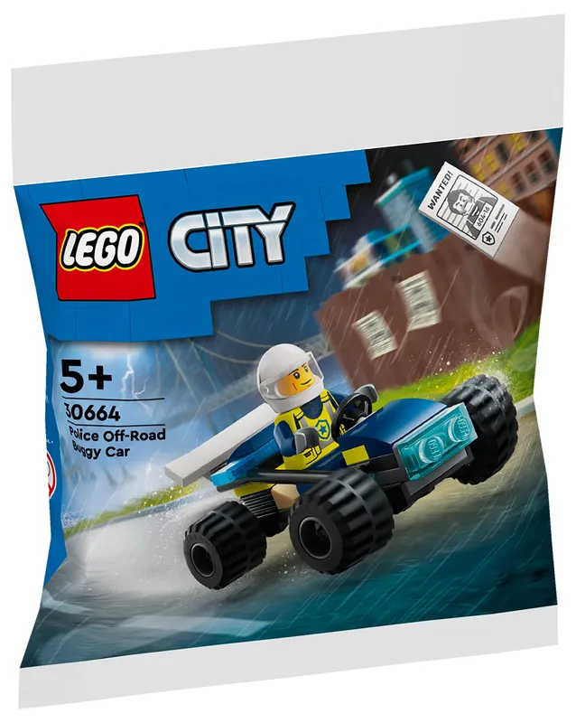 LEGO® City Police Off-Road Buggy Car