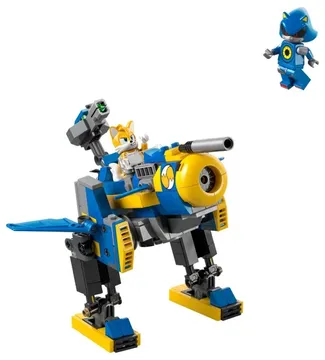 LEGO Cyclone vs. Metal Sonic