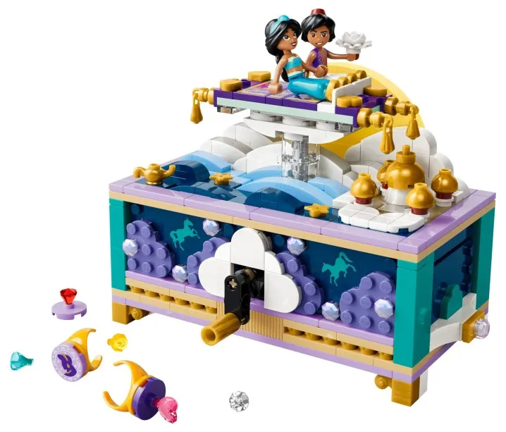 LEGO Jasmine's Jewellery Box