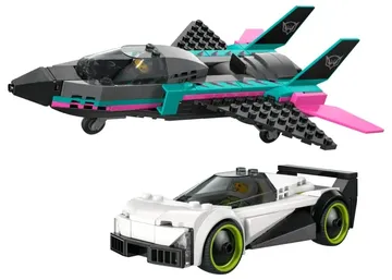LEGO Jet vs. Car