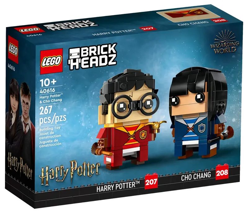 LEGO® BrickHeadz™ Harry Potter™ & Cho Chang