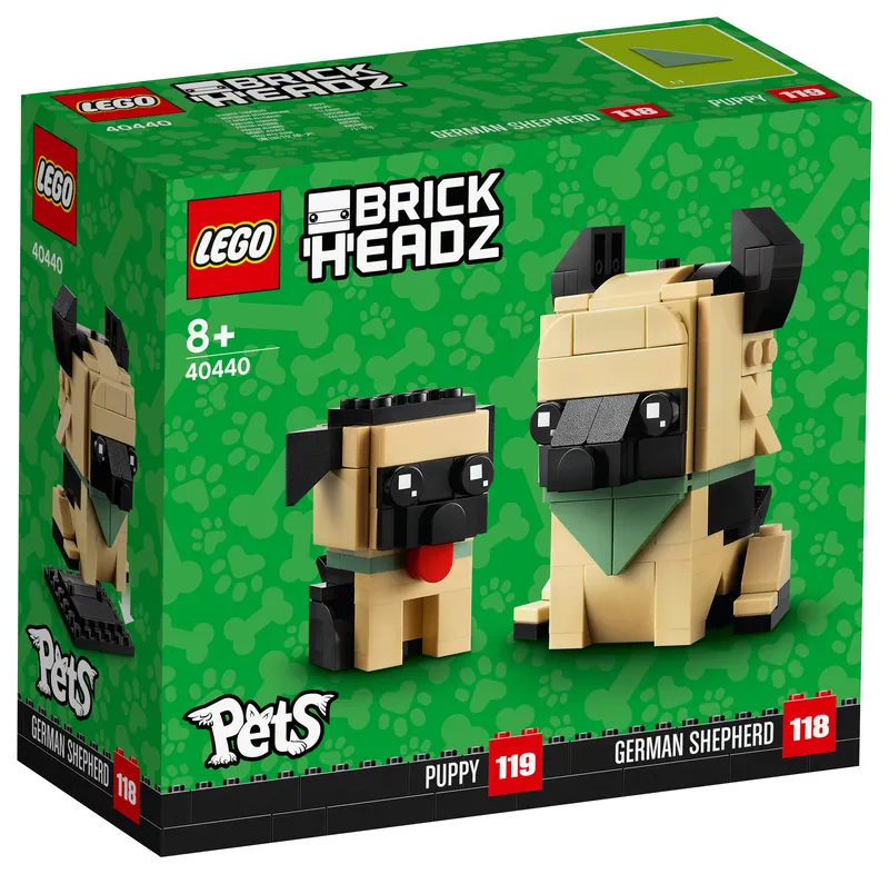 LEGO® BrickHeadz™ German Shepherd