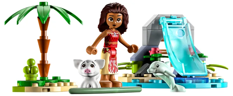 LEGO® Disney™ Moana's Dolphin Cove