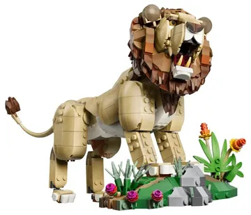 LEGO Wild Animals: Majestic Lion