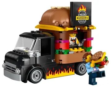 LEGO Burger Truck