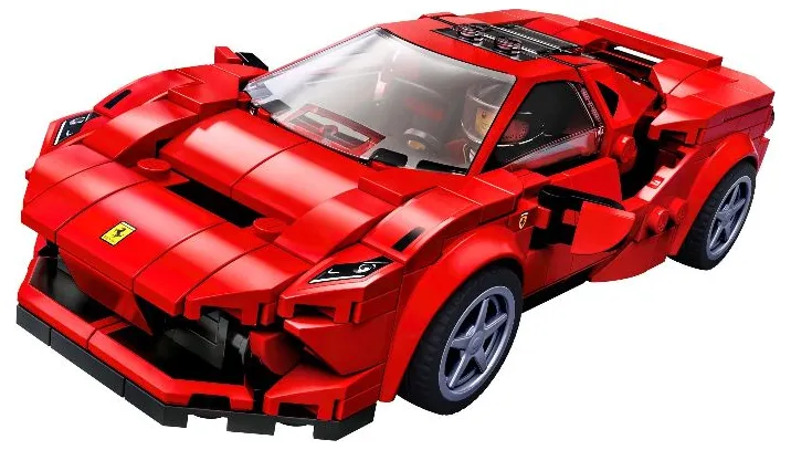 LEGO Speed Champions Ferrari F8 Tributo