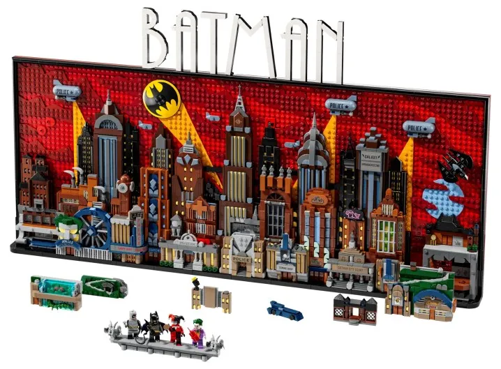 LEGO 76271 Batman: The Animated Series Gotham City - ART