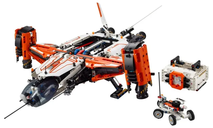 LEGO 42181 VTOL Heavy Cargo Spaceship LT81 - Technic