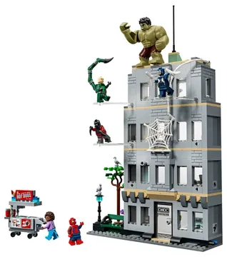LEGO Spider-Man vs. Hulk Epic Clash
