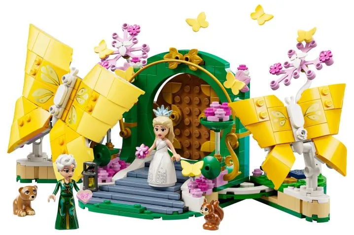 LEGO Glinda's Wedding Day