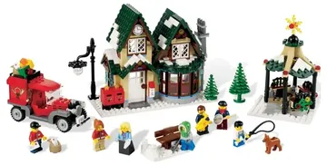 LEGO Winter Village Post Office