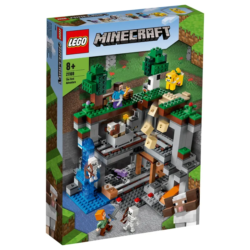 LEGO® Minecraft® The First Adventure