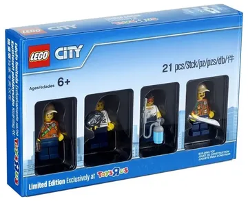 LEGO® Minifigure Collection, City Jungle