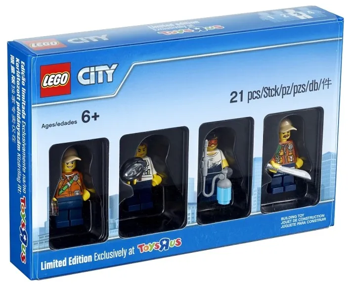 LEGO® Minifigure Collection, City Jungle